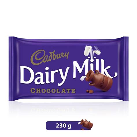 Cadbury Dairy Milk Plain Bars Chocolate 230 G Online At Best Price