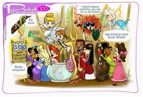 Disney Movie Princesses Pocket Princesses Series