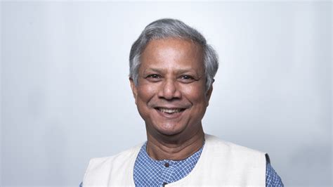 Muhammad Yunus Founder Of Micro Credit And Grameen Bank Honored For