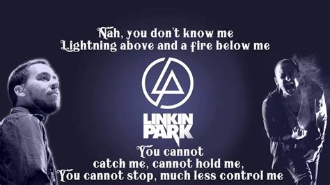 linkin park a light that never comes lyrics youtube