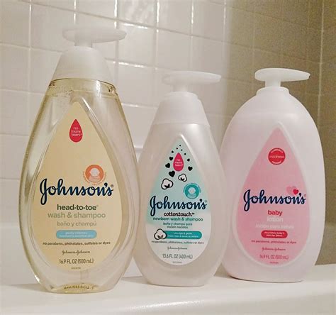 Peace Of Mind With Johnsons Baby Products Hustle Mom Repeat