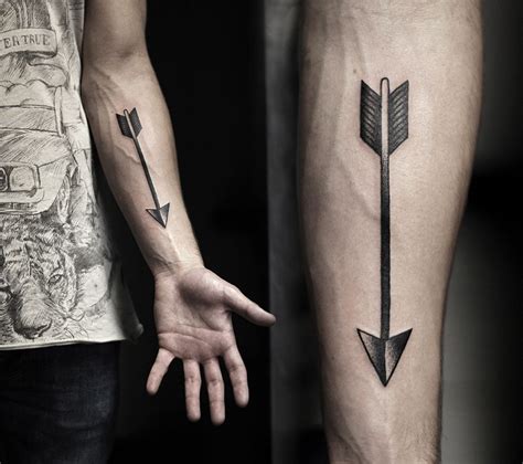Arrow Forearm Tattoo Best Tattoo Design Ideas