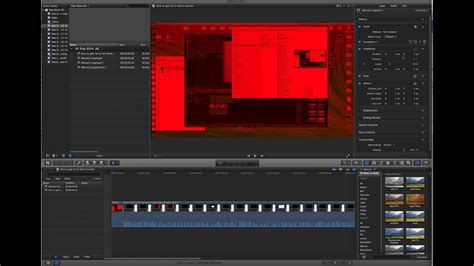 How To Get Rid Of Red Filter When Importing To Final Cut Pro X Or