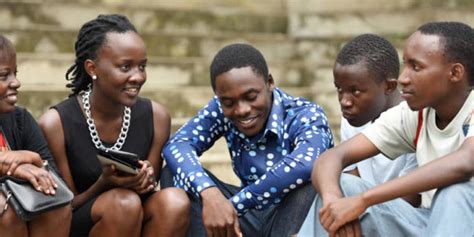 Ce Que Les Jeunes Africains Pensent Du Futur Du Continent Le Point