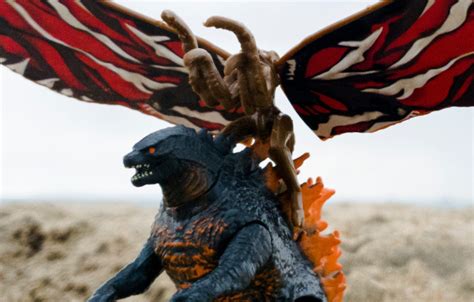Yeah guys i don't have a mothra figure i'm using when i've gone me and millennium mothra are in our happiest moment together. Toy Fair 2019: Closer look at Jakks Fire Godzilla vs ...