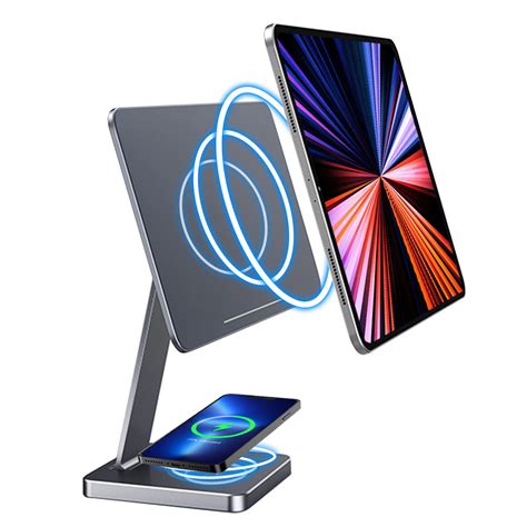Ipad Magnetic Stand With Wireless Charging For 129 Ipad Pro11 Ipad