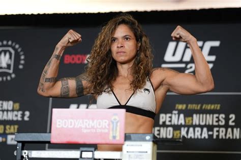 Ufc Star Amanda Nunes Posed Nude With Only Her Belts Covering Her Modesty Daily Star