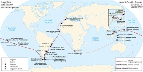 Juan Sebastián Elcano And The First Circumnavigation Of