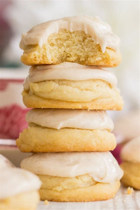 Brown Butter Amish Sugar Cookies With Brown Butter Icing Brown Butter