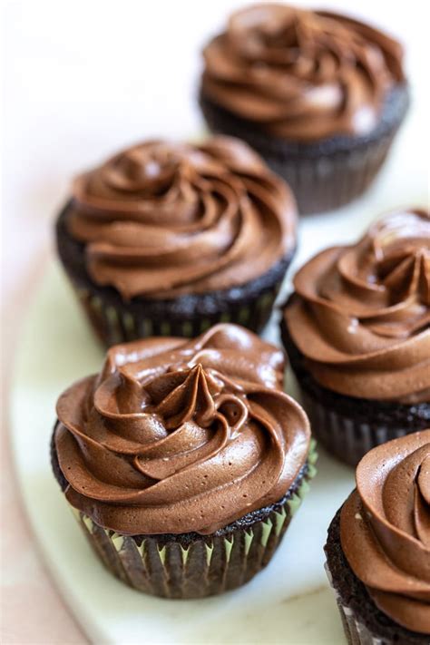 Easy Vegan Chocolate Cupcakes Food With Feeling