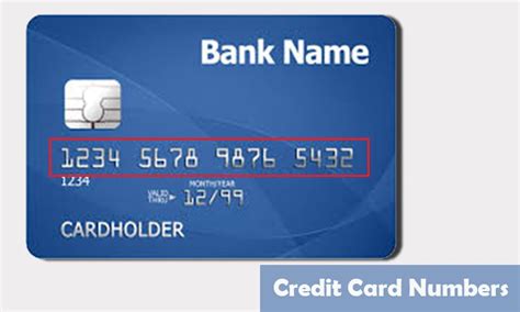 Credit Card Numbers Types And Information Banking24seven