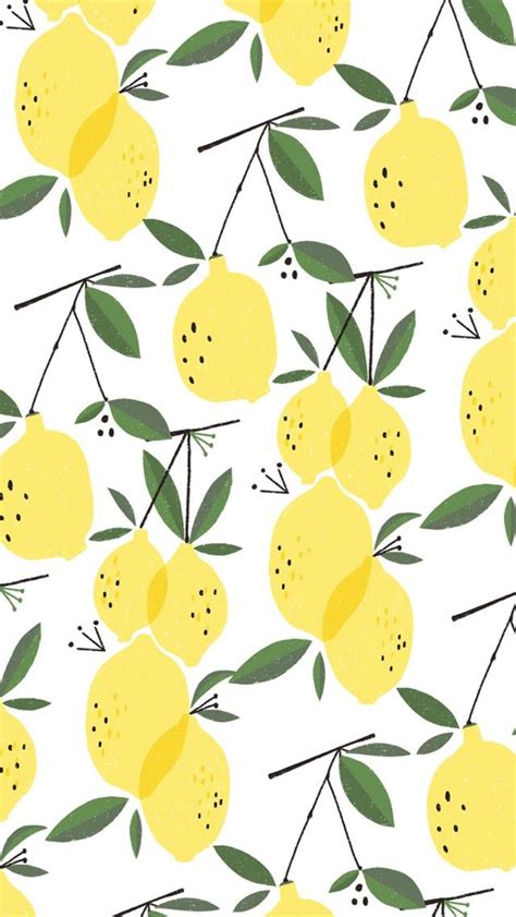Free Download Lemons Pattern Tap To See More Iphone Wallpapers For