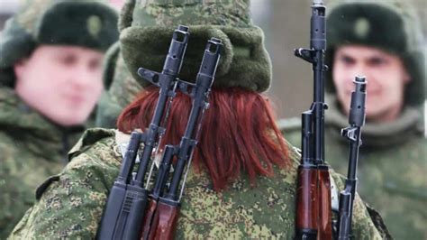 Russia Looking To Recruit Female Fighters As War Intensifies Against