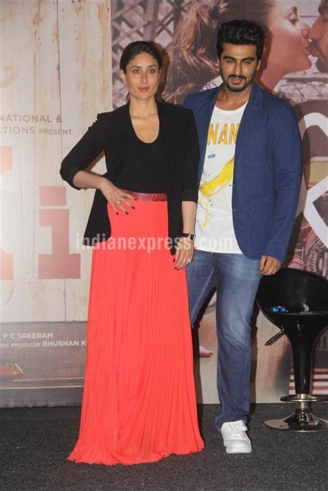 Kareena Kapoor Khan Arjun Kapoor Launch The Trailer Of Their Upcoming