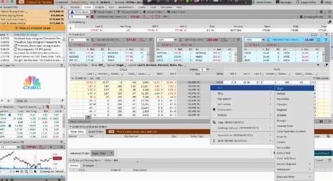 How To Use The Practice Trading Account Inside Of Td Ameritrade