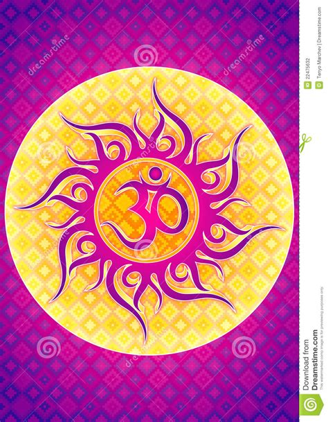 Google allows users to search the web for images, news, products, video, and other content. OM Symbol Illustration Stock Photography - Image: 22475632