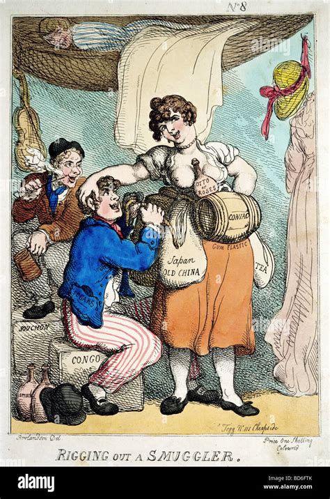 Thomas Rowlandson 1756 1827 Aquatinta Hi Res Stock Photography And