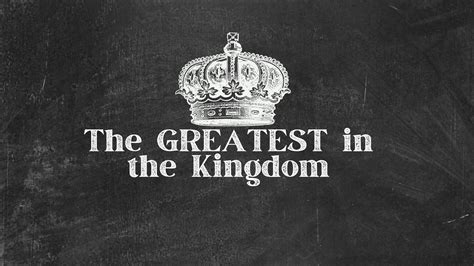 The Greatest In The Kingdom Covenant Church