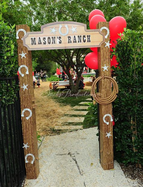 Diy Western Theme Party Decorations For An Unforgettable Celebration