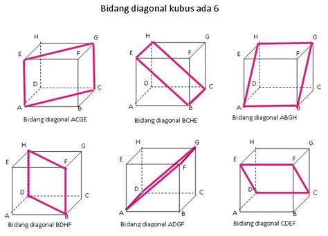 Panjang pq = qr = 13 cm dan qt = 5 cm. Bangun Ruang Kubus . . . | Feby Nengsih (FeBy)