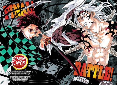 Demon Slayer Kimetsu No Yaiba Chapter 194 Release Date Spoilers
