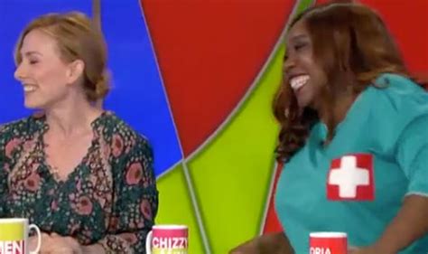 Holby City Spoilers Chizzy Akudolu Announces On Loose Women That She