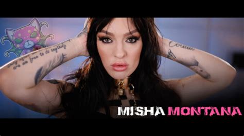 Misha Montana Launches Official Site Through Puba Network Xbiz Com