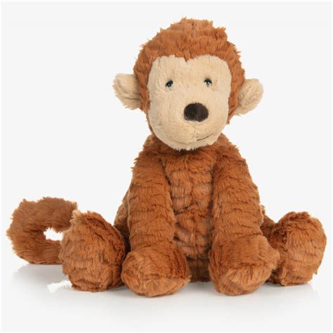Jellycat Brown Fuddlewuddle Monkey Soft Toy 42cm Childrensalon