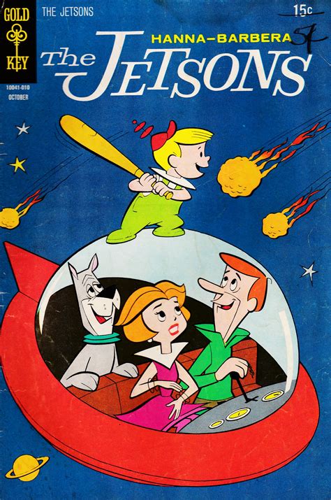 The Jetsons Oct Vintagecomicscovers Comic Book Covers The Jetsons