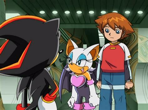 Image Sonic X Station Break In Group Rouge Shadow Chris