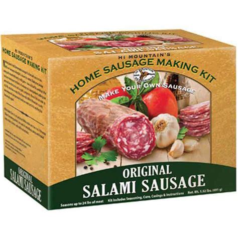 Hi Mountain Sausage Seasoning Kits 17lbs Sportsmans Warehouse