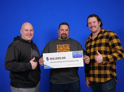 $100,000 lotto win for trio from Sturgeon Falls - My North Bay Now