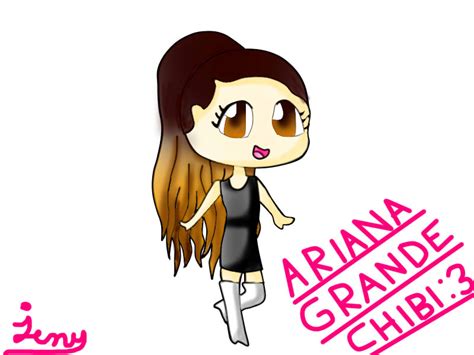 Ariana Grande Chibi By Jennystar2103 On Deviantart