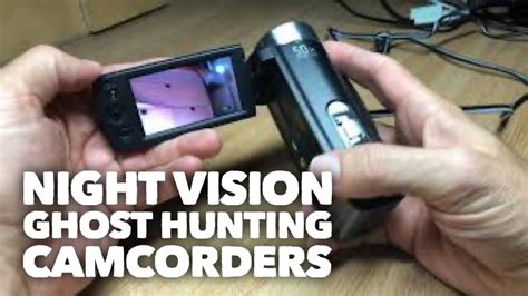 Nightvision Ghost Hunting Camcorder Youtube