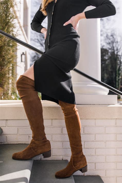 stuart weitzman over the knee boots review natalie yerger