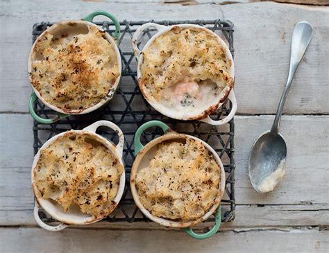 Individual Fish Pies Recipe Amelia Freer