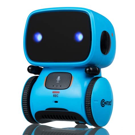 Contixo Kids Smart Robot Toy Mini Robot Talking Singing Dancing