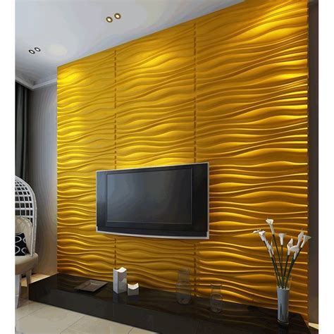 Natural Bamboo 3d Wall Panel Decorative Wall Ceiling Tiles Cladding