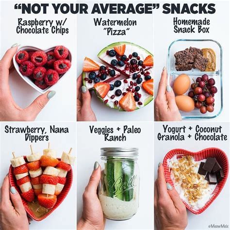 Pin On Healthy Food Swaps