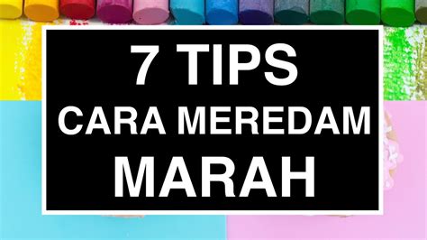Cara Mengatasi Marah Menurut Islam - YouTube