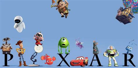 Jon Negronis Pixar Theory