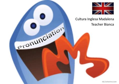 Pronunciation Phonetic Symbols Pro English Esl Powerpoints