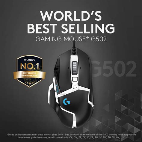 Buy Logitech G502 Se Hero High Performance Rgb Gaming Mouse With 11