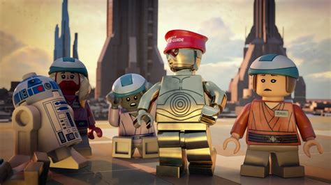 Lego Star Wars Droid Tales To Air In 2015 On Disney Xd The Star