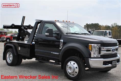 2019 Ford F450 67l Powerstroke Turbodiesel Automatic Xlt With Jerr Dan