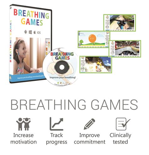 We Designed Breathing Games By Studying Breathing Exercises We