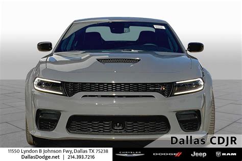 New 2023 Dodge Charger Scat Pack Widebody 4dr Car In Houston Ph679103
