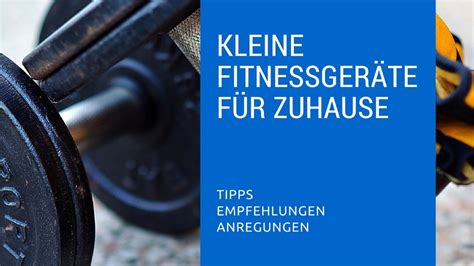 Warum ist das training zu hause so beliebt? Kleine Fitnessgeräte für Zuhause - Fitnessgeräte für Zuhause