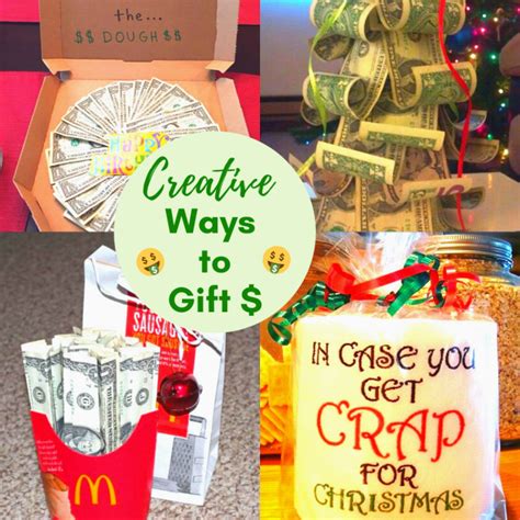 Creative Ways To Give Money For Christmas Hubpages