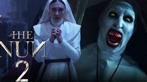 The Nun 2 Full Movie The Nun 2 Official Trailer Best Horror Movie Review Youtube